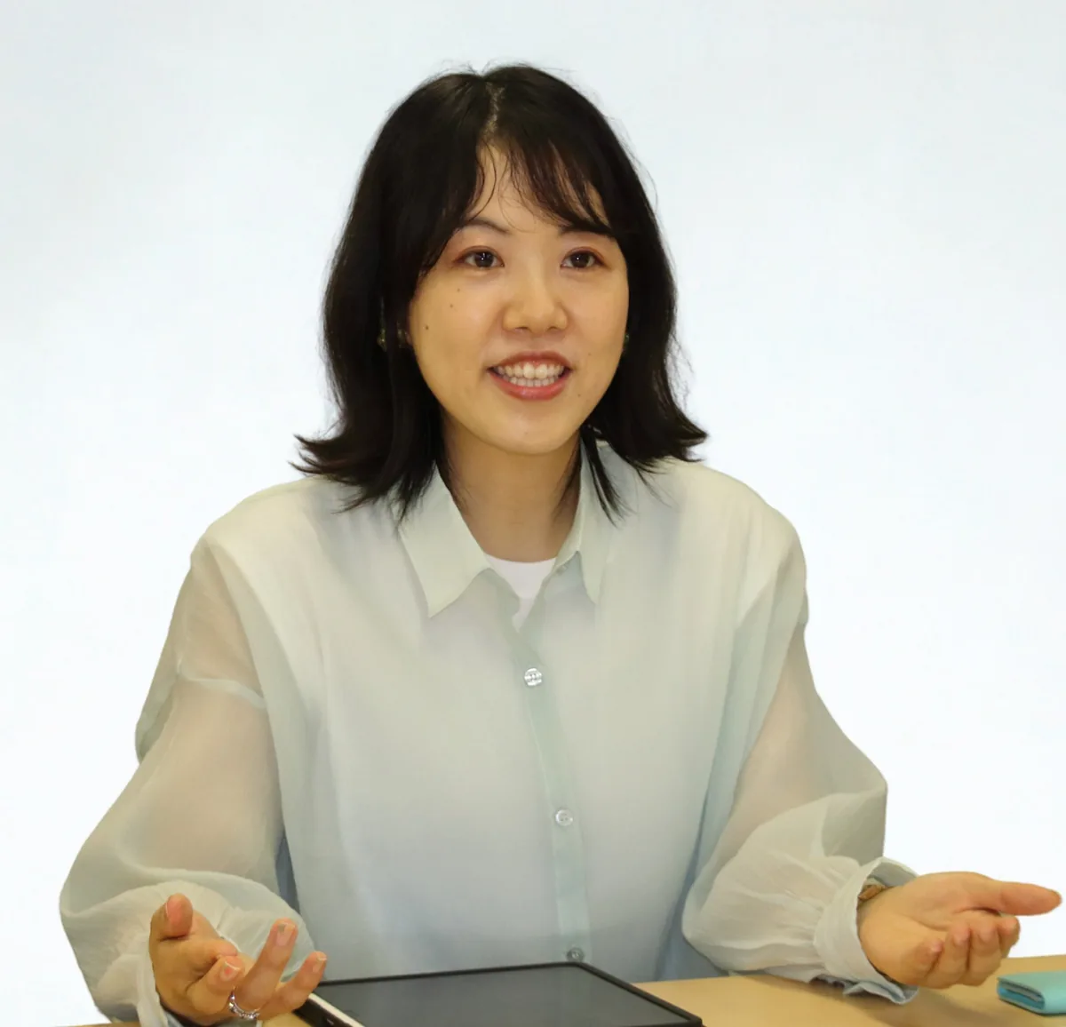 与 JCDA 理事长对谈